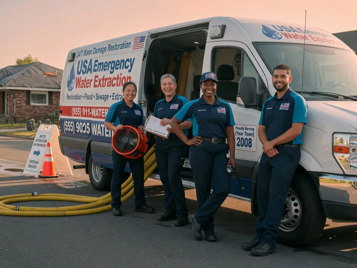 Emergency Water Removal company in Saxon, WV