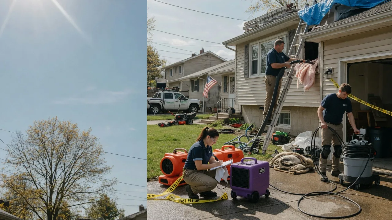 Emergency Water Removal in Saxon, WV near me